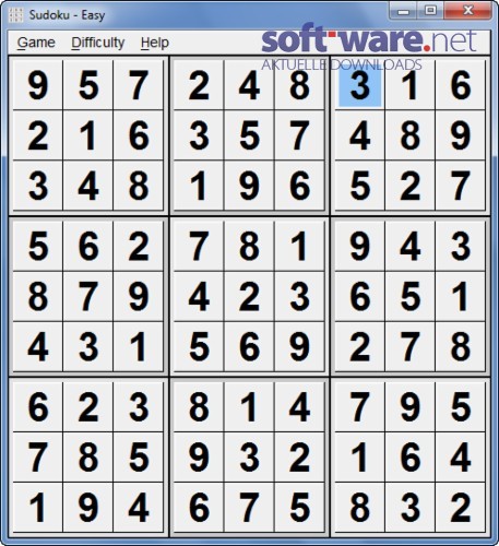 Sudoku Portable Download Free - 1.1.7.4